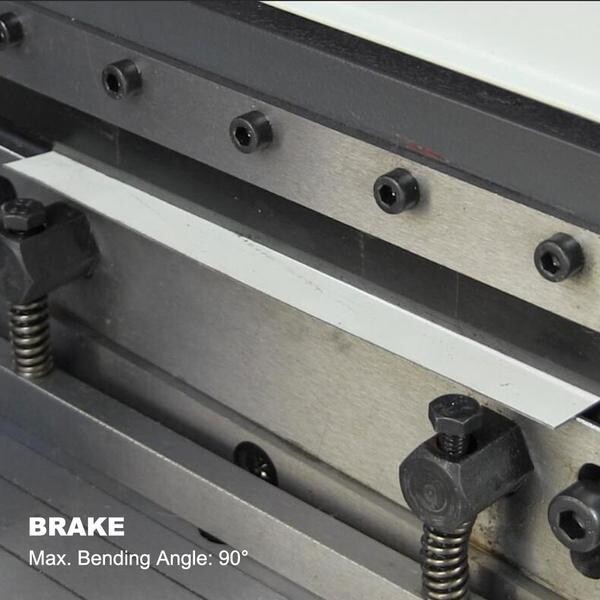 KAKA 3-IN-1/30, 30-In Sheet Metal Brake, 3-In-1 Shear Brake Roll Combinations
