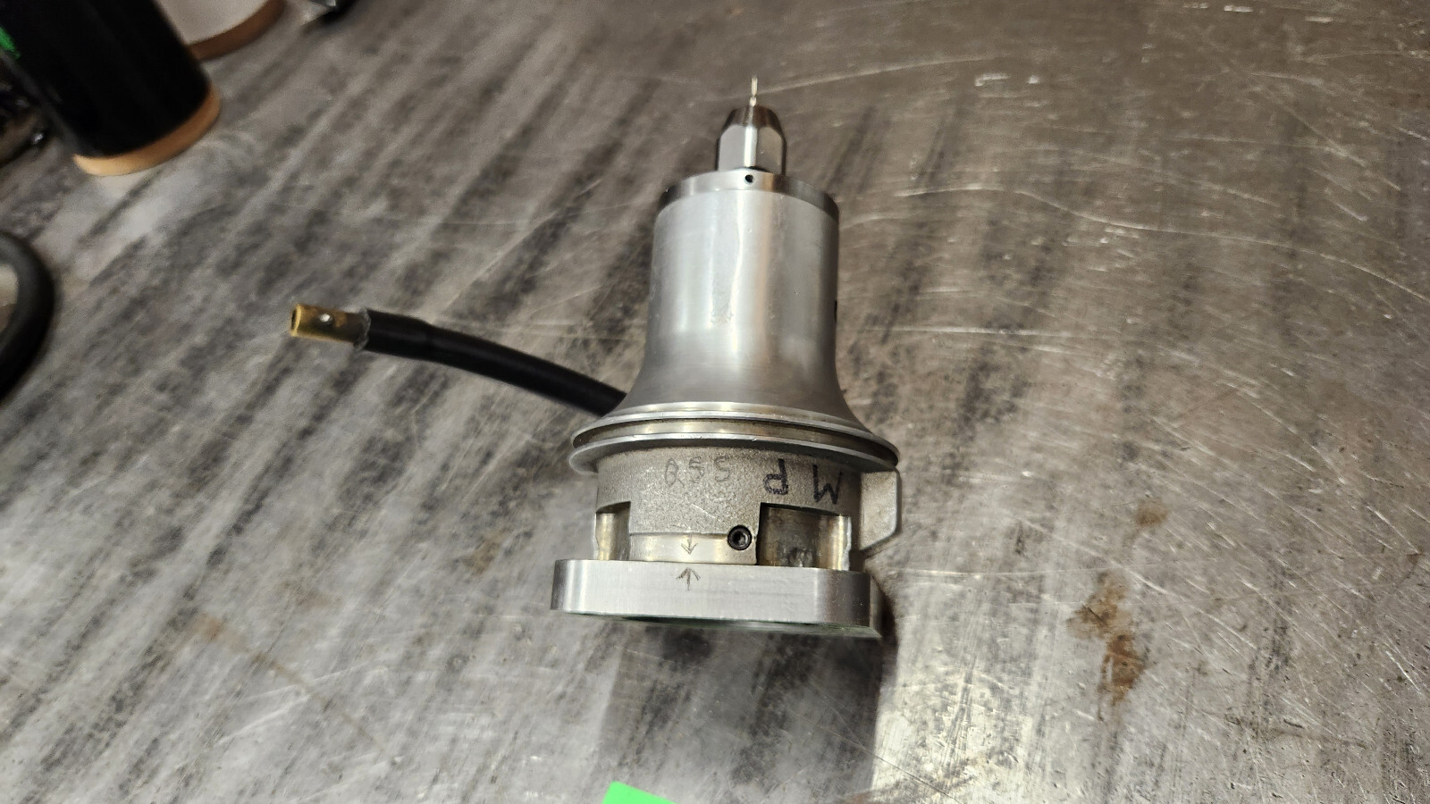 Moore Tools High Speed Jig Grinder Grinding Boring Spindle Head. lot#1