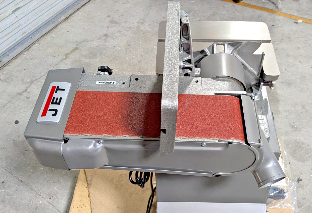 JET Combination Sanding Machine 6 x 48" Belt 12" Disc 115V *Shippi