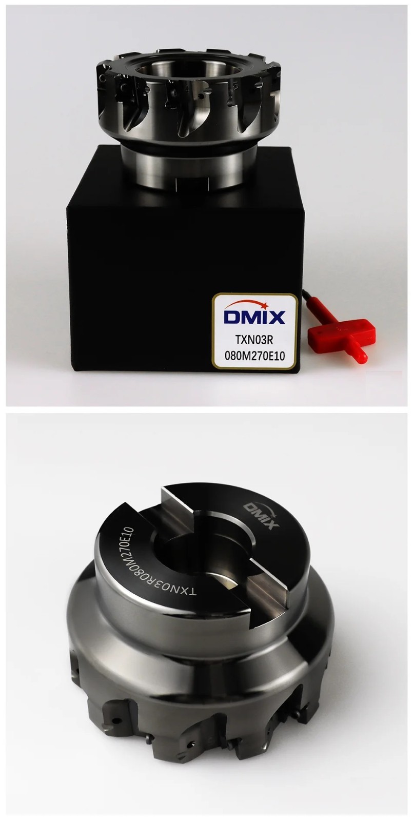 EXN03R Milling Cutter Bar LNMU0303 Fast Feed Double-Sided Insert Tool Holder