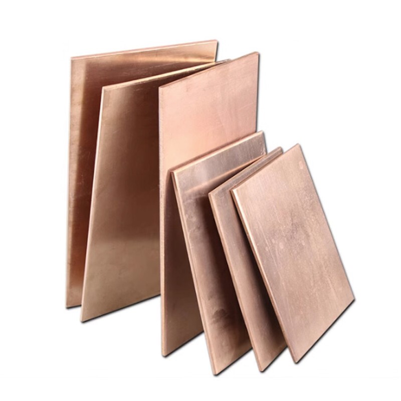 0.08mm To 5mm Thick Beryllium Copper Sheet Plate Becu Panel – 52 Sizes Available