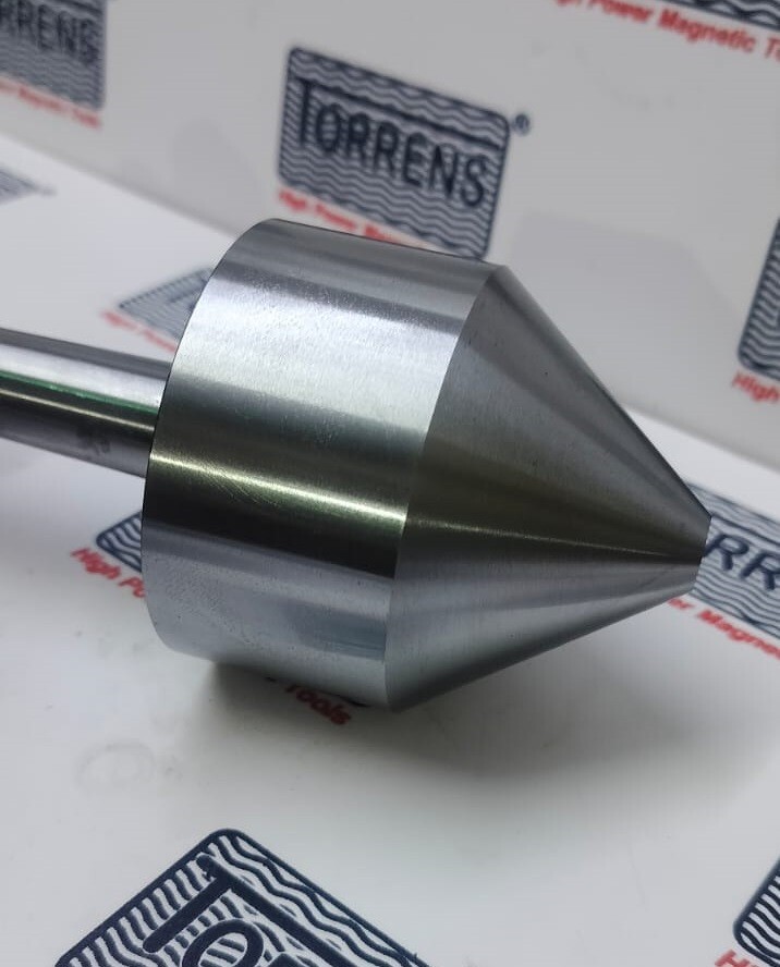 MT3 Revolving Live Center Pipe Centre Tube Bull Nose Capacity 1″ to 2″