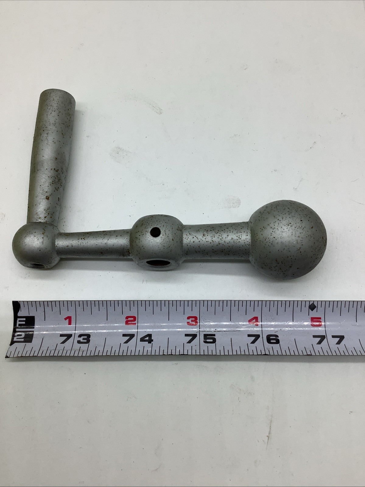 Lathe Ball Handle,Tri Ball Balanced, 365-05(one On Lot) 2568-D
