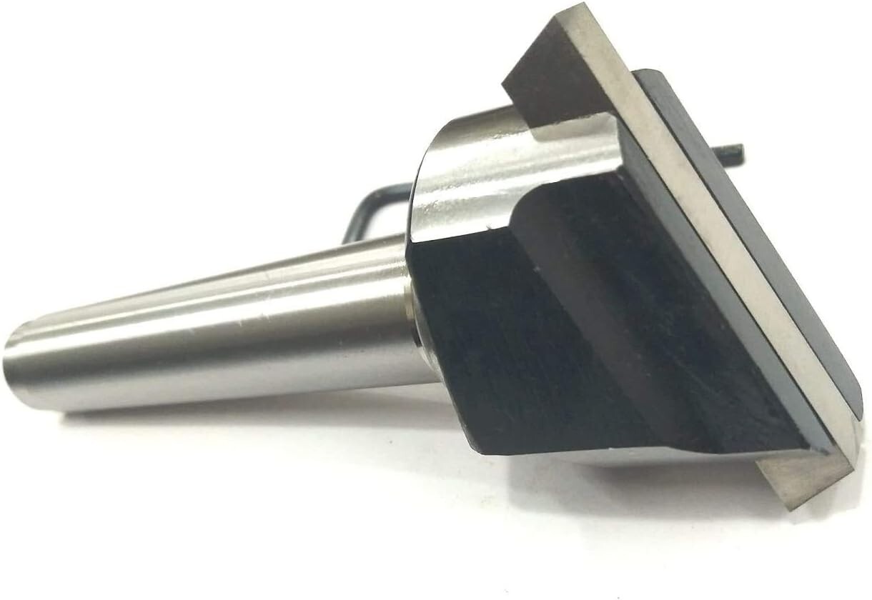 Fly Cutter MT2 Shank M10 x 1.5 Drawbar Thread With 5/16 HSS Tool Bit-USA FULFILL