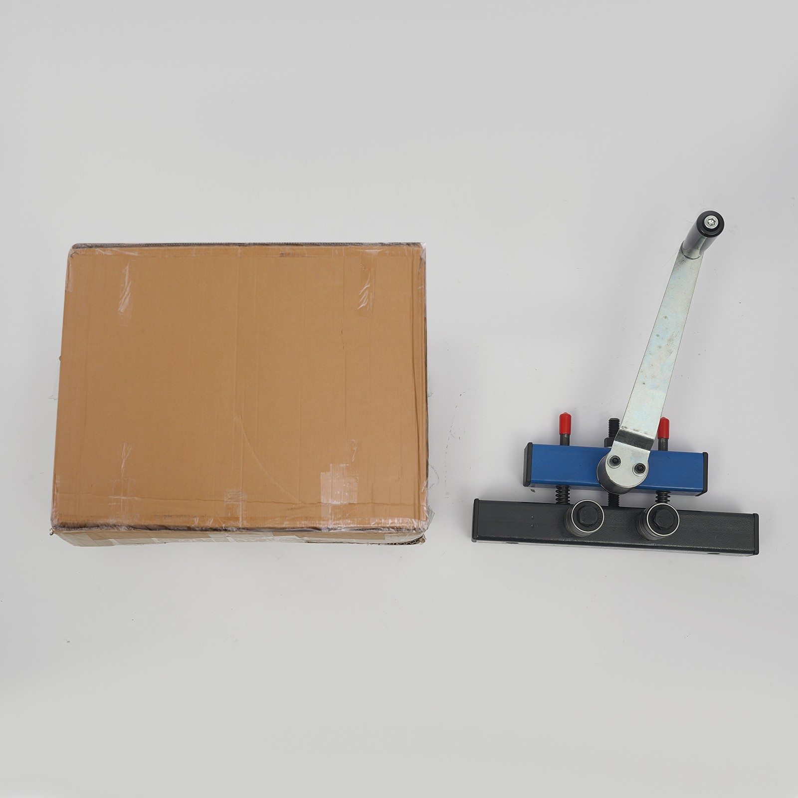 Manual Roller Bender,Workbench Mounted Bender,Multi-Function Metal Bending Tool