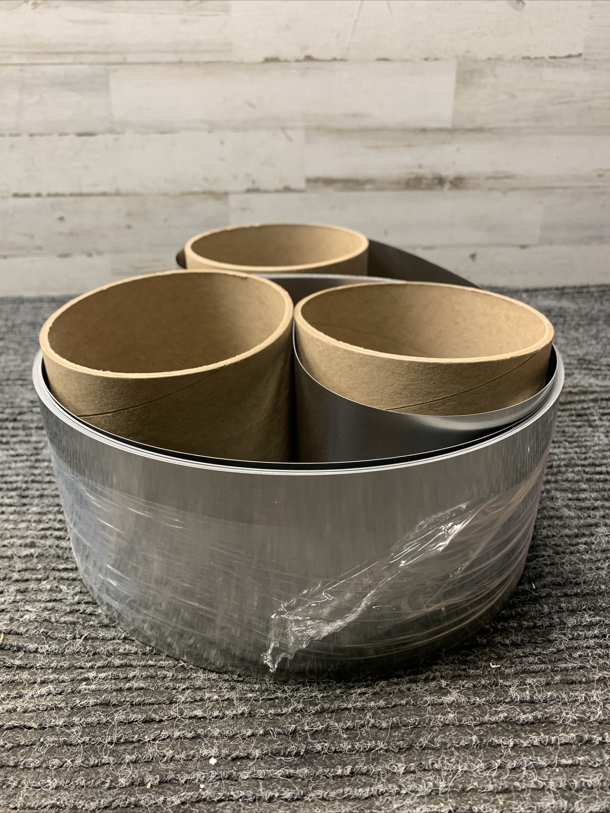 NEW IN BOX ABANAKI STEEL BELT 4″ x 15′, BM4SE
