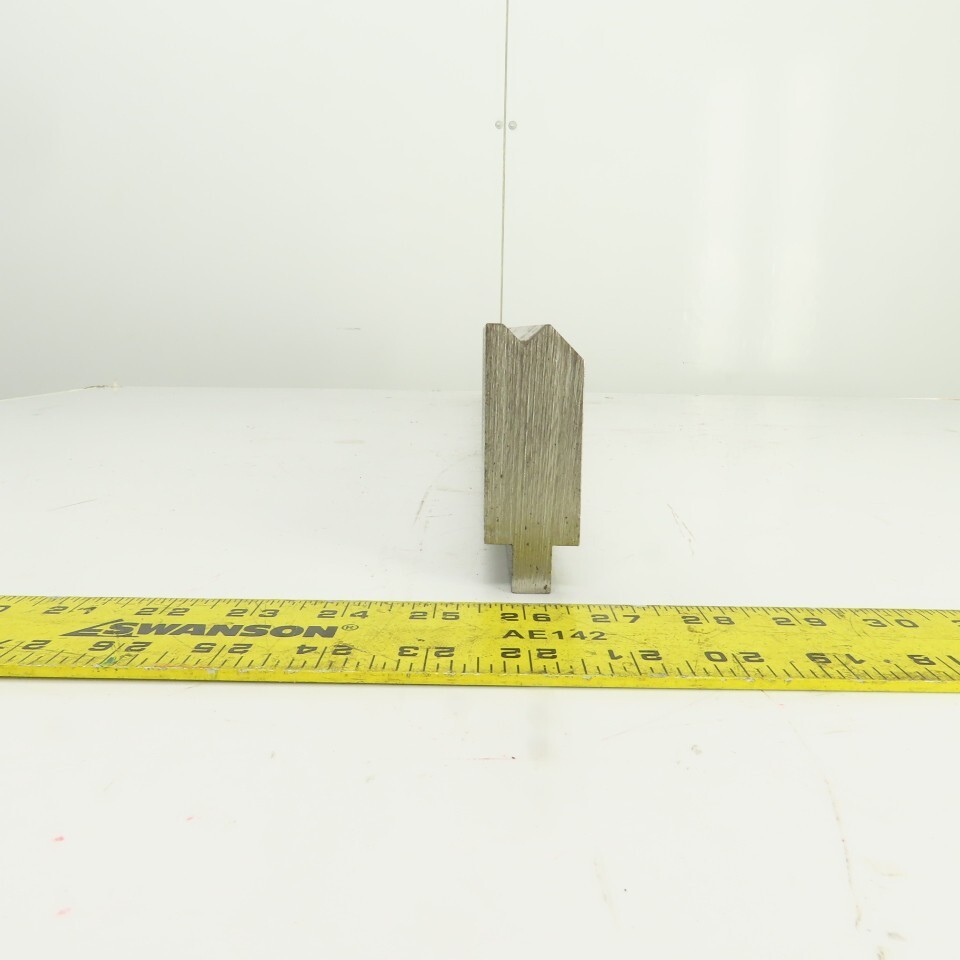 30-5/8″ L Press Brake Forming 90-¦ V Angle Die Block 1/2″ Tang 2-3/4″H 1.2″ Thi