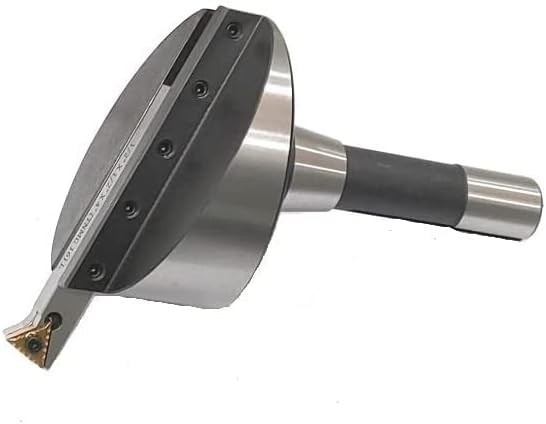 4″ Inch Head Fly Cutter with Carbide Indexable Tip (TNMG16) Tool Bit