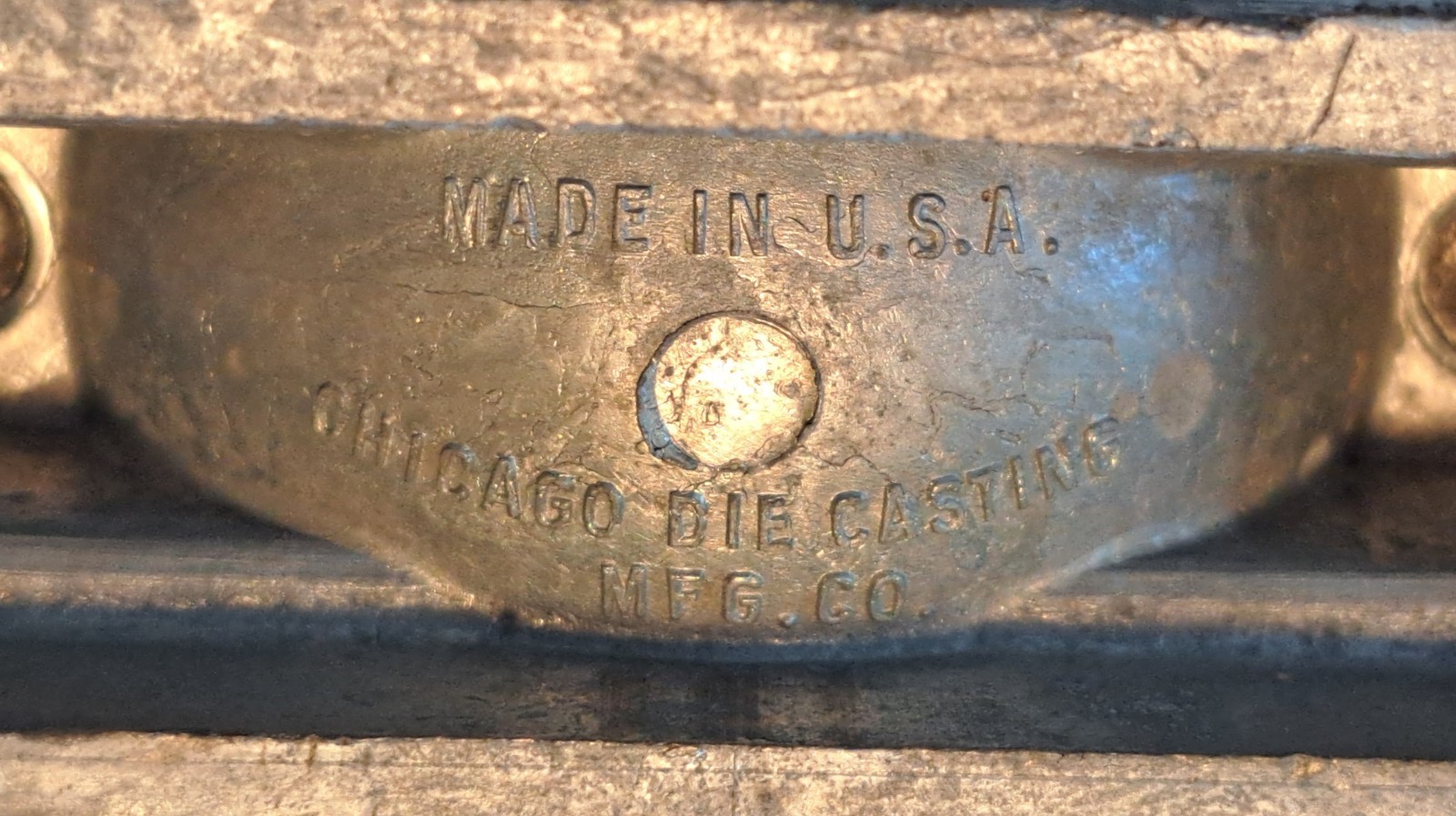 Chicago Die Casting Mfg. Co. 7-500 Pillow Block 1/2″ Shaft Diameter Made in USA