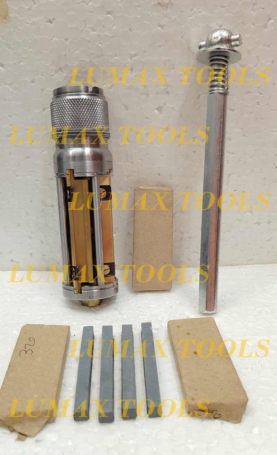 CYLINDER ENGINE HONE KIT + 4 SET HONING STONES ALL SIZES AVAILABLE LUBABA TOOLS