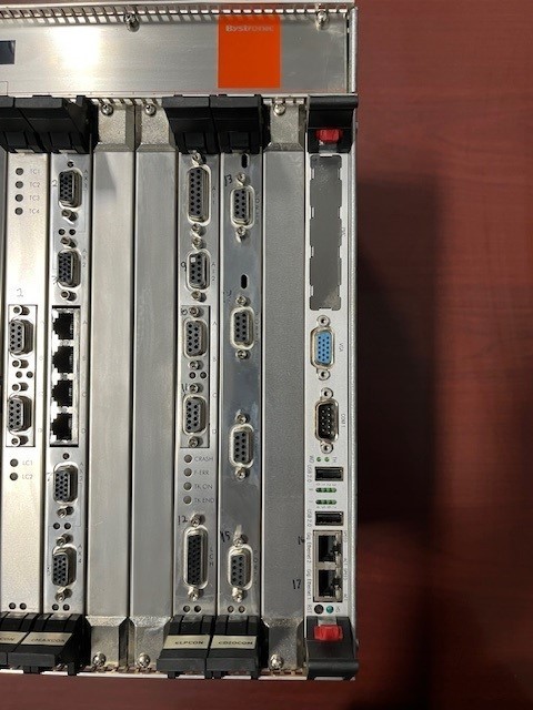 BYSTRONIC 1000067 CNC02 RACK / VAR 01 LASER CUT CONTROL MODULE Excellent Cond.