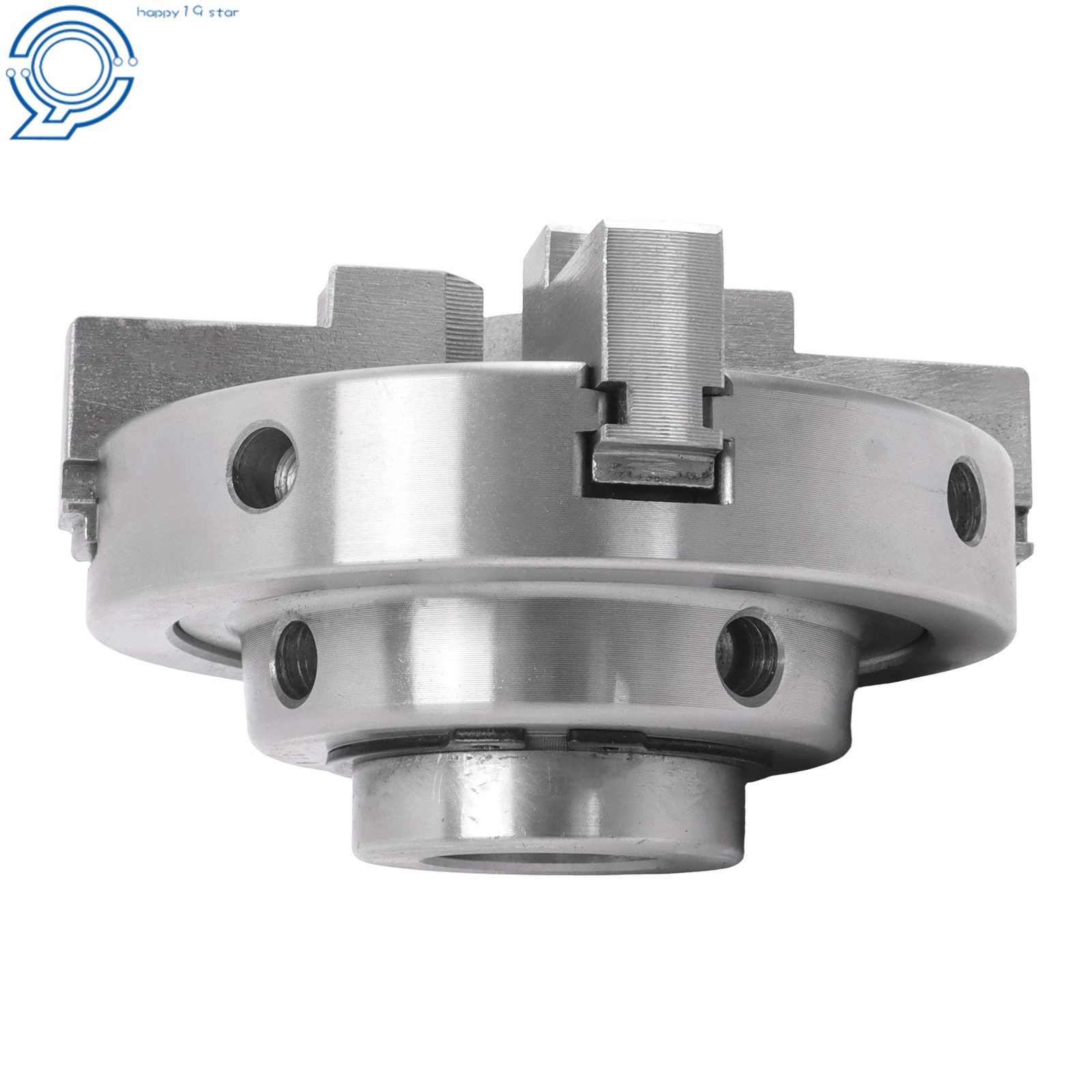 4″ Quick Change 4 Jaw Lathe Chuck Set 1×8 TPI Self Centering Thread