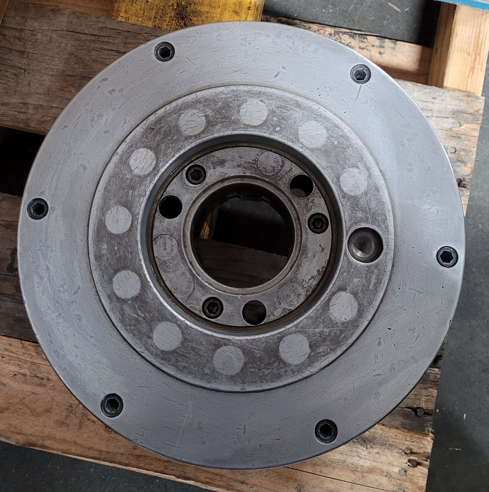 Precise Lathe Chuck 12” – 3 Jaw
