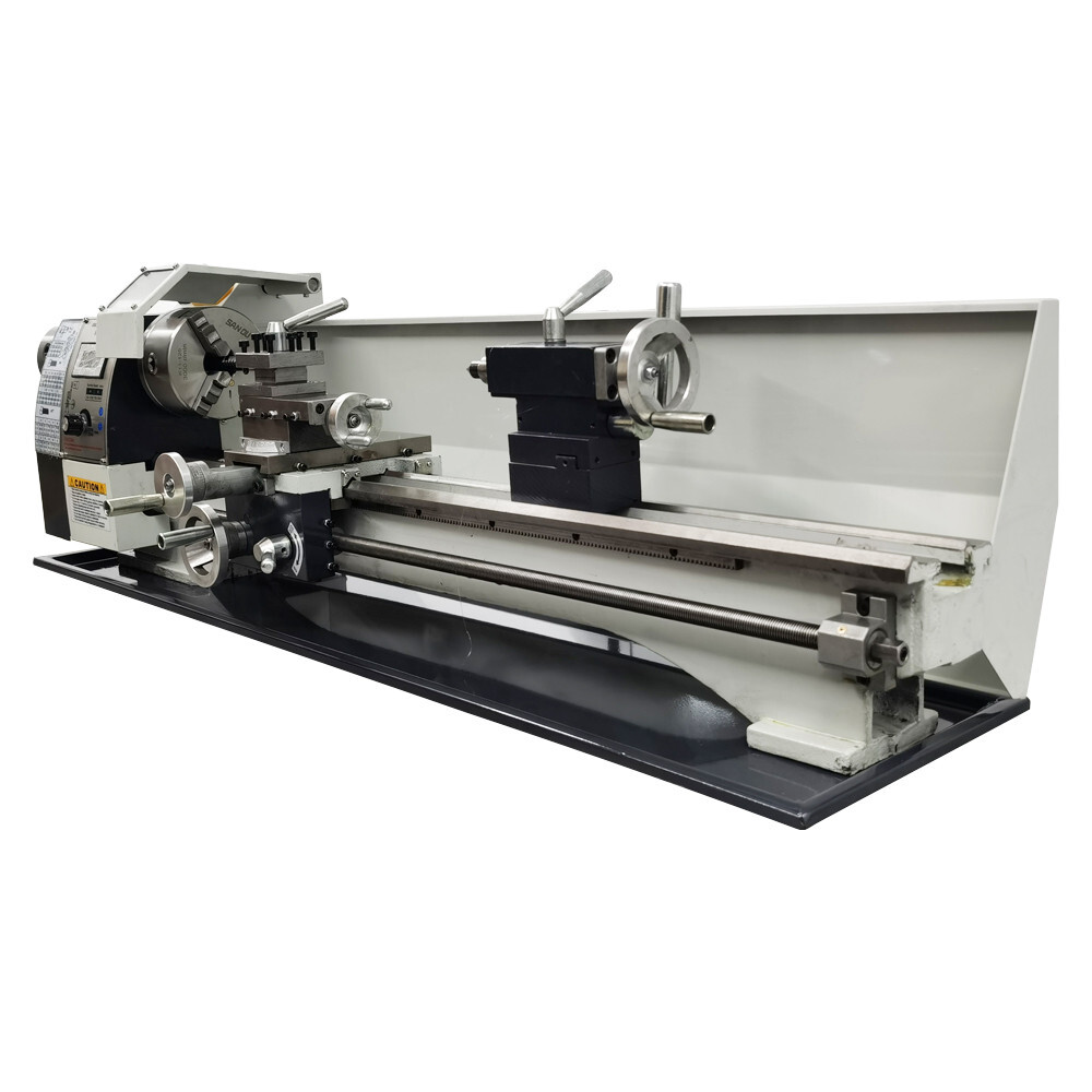 WM210V Precision Metal Lathe 110V 8″X32″ Imperial Threads Double-chuck