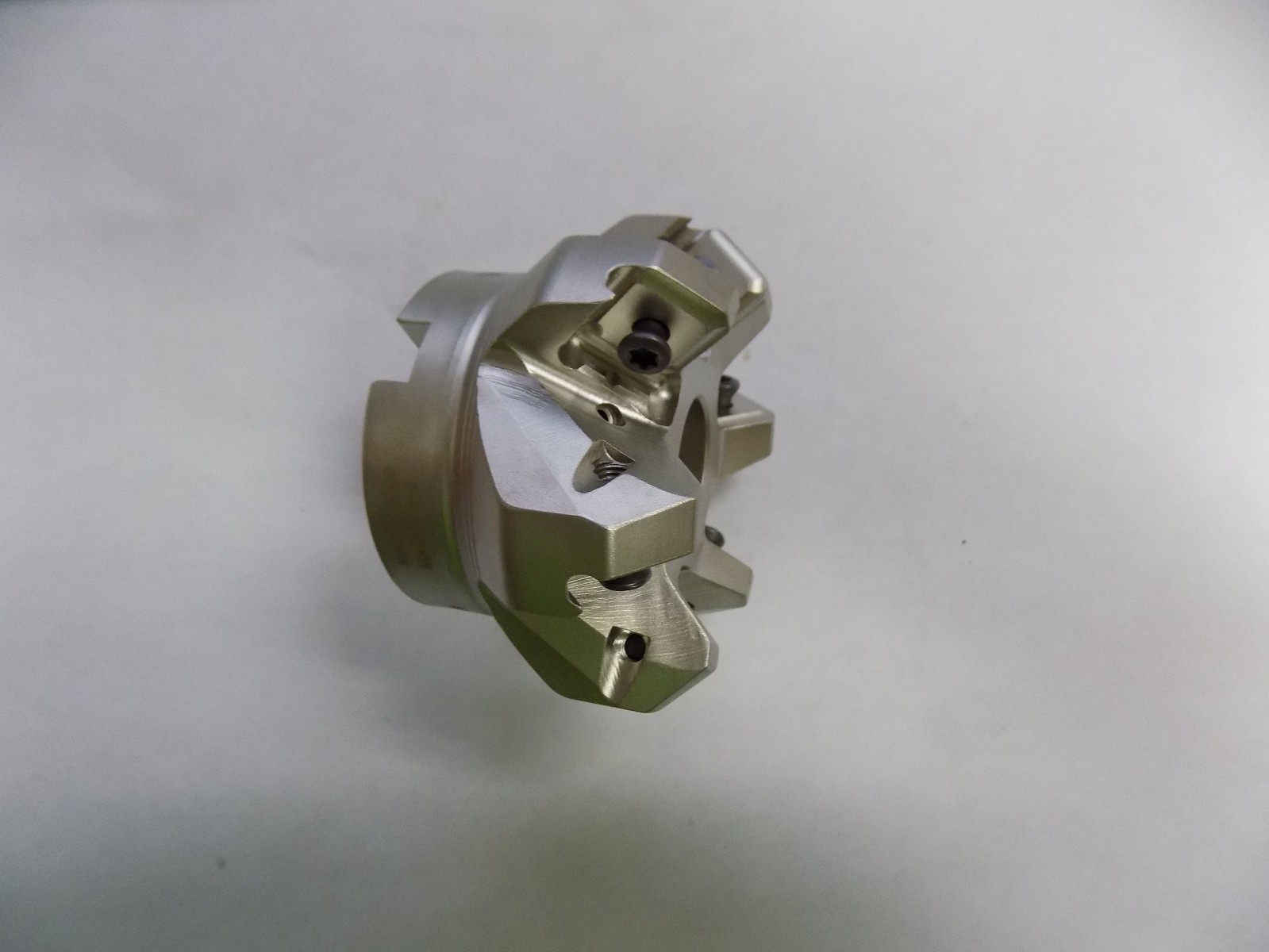 Hertel 2-1/2" Cut Diam Indexable Chamfer & Angle Face Mill 45717501