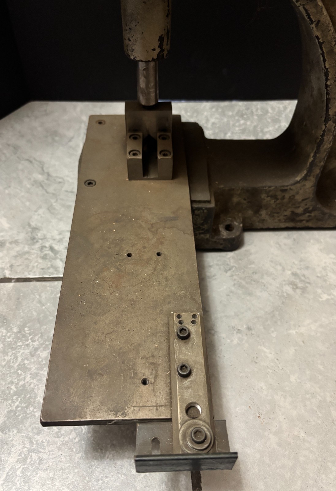 Mead Chicago Pneumatic Press