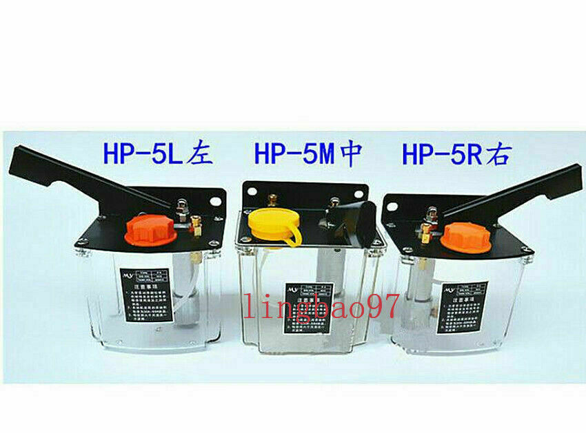 1x Milling Machines HP-5L Manual BIJUR TYPE LUBRICATOR 4MM For BRIDGEPORT Mliing