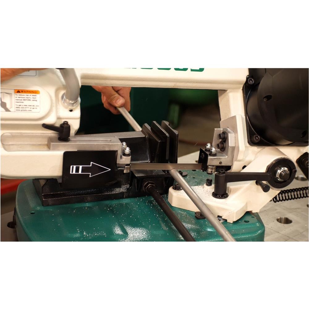 G0885 5″ Portable Horizontal Metal-Cutting Bandsaw