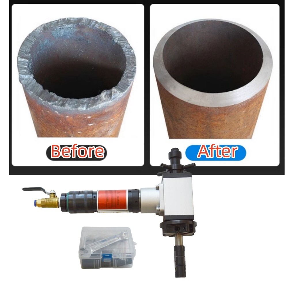 1.1-3″ Internal Expansion Pneumatic Cutting Chamfering Machine Pipe Cutting