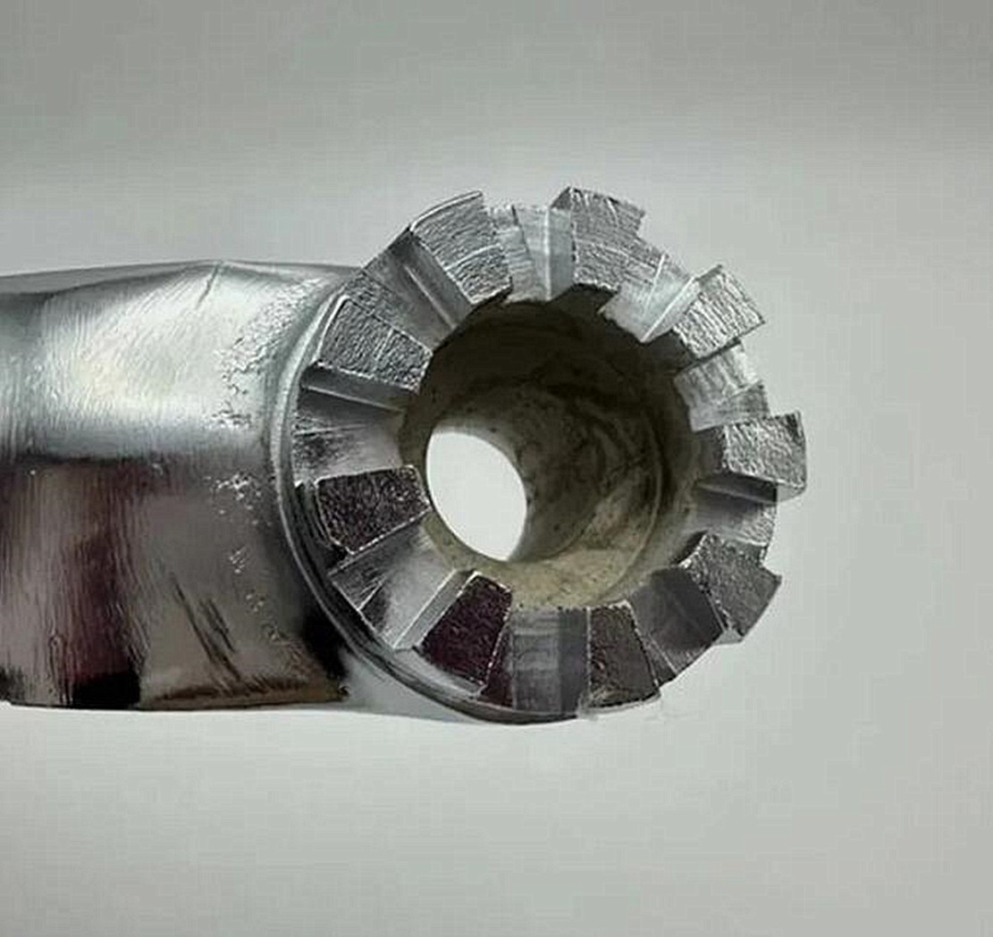 Milling Machine 9-Teeth Type Elevating Knee Crank Handle Mill Parts Bridgeport