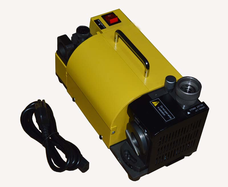 13A Model Drill Bit Grinder Drill Sharpening Machine 110V 120W 100-135 Angle