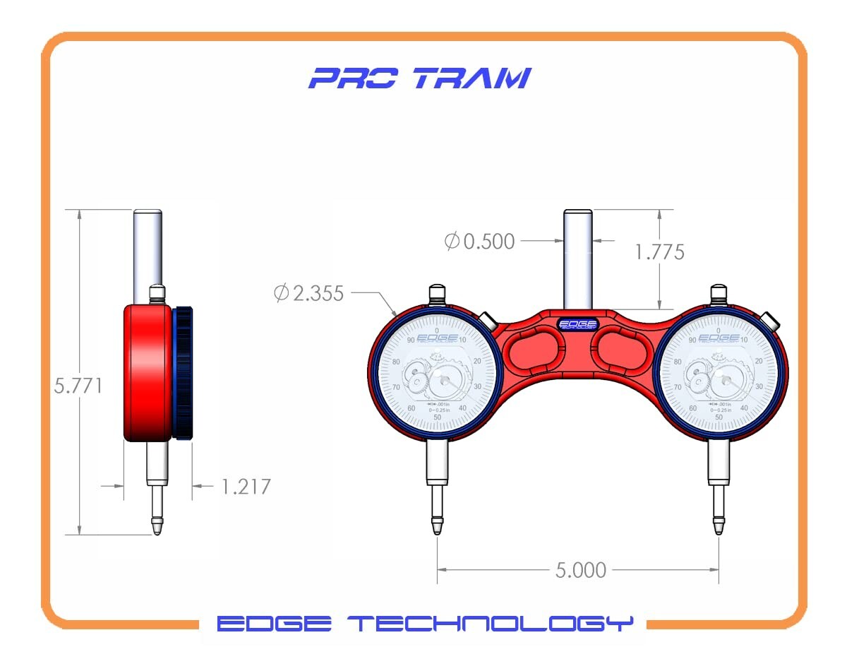 Tramming Tool Instrument for Calibrate/Align Lathe Mill Machine Drill Press CNC
