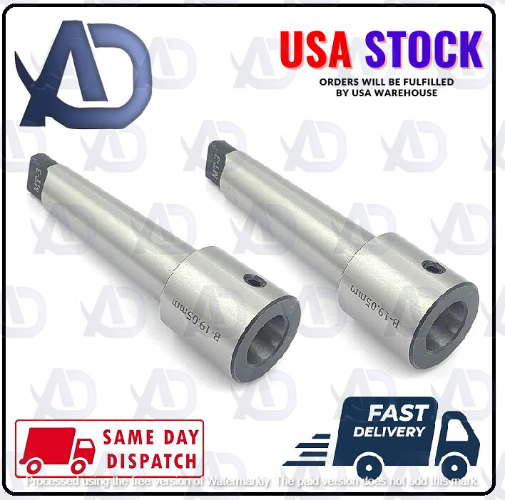 Annular Cutter Holder with Lock Screw- Accepts 19 mm Shank Rota Broaches- (USA)