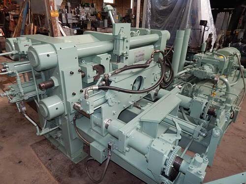 800 TON BEMCOR “LITTLE SLUGGER” HYDRAULIC SHEAR ROUND 5-1/4″ MAX