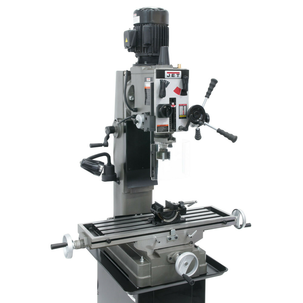 JET JT9-351045 JMD-45GH Geared Head Square Column Mill Drill Power Tool New
