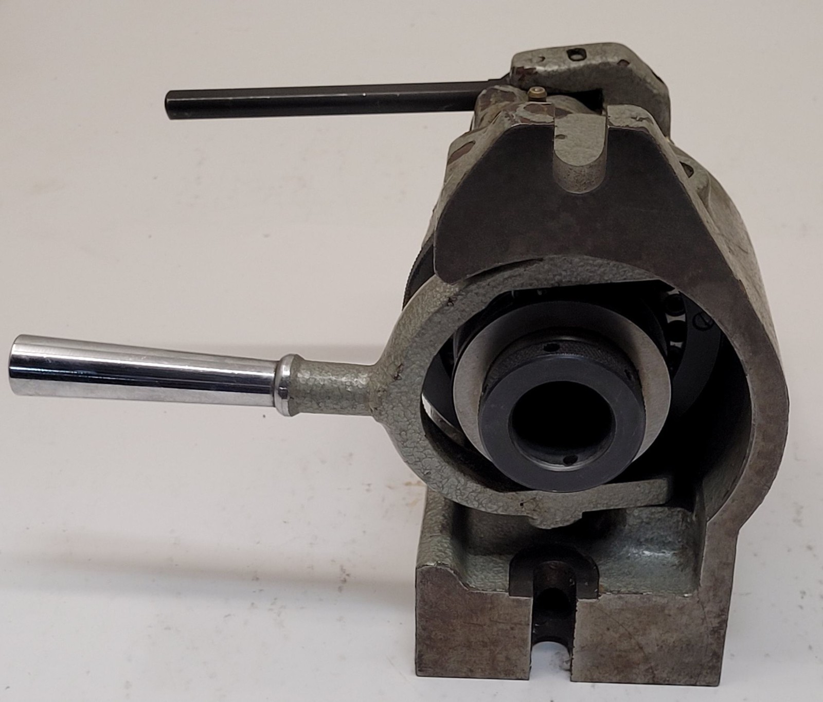 Phase II – 225-205 – 5C Horizontal-Vertical Collet Index Fixture