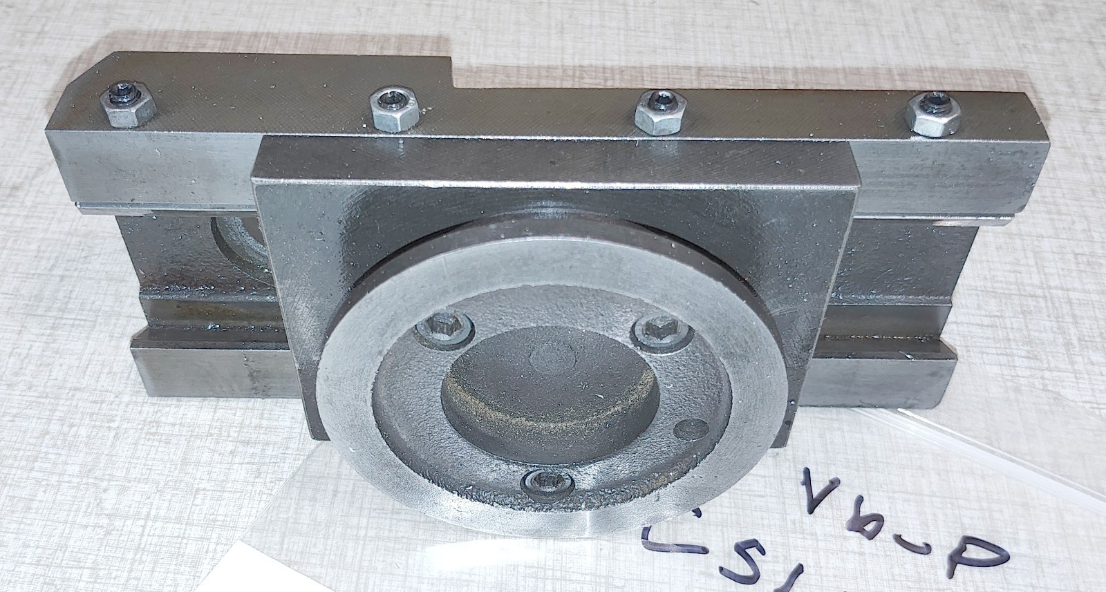Emco Maximat V10-P Lathe Compound Slide Parts: Dovetail Iron for Rebuild G07Z