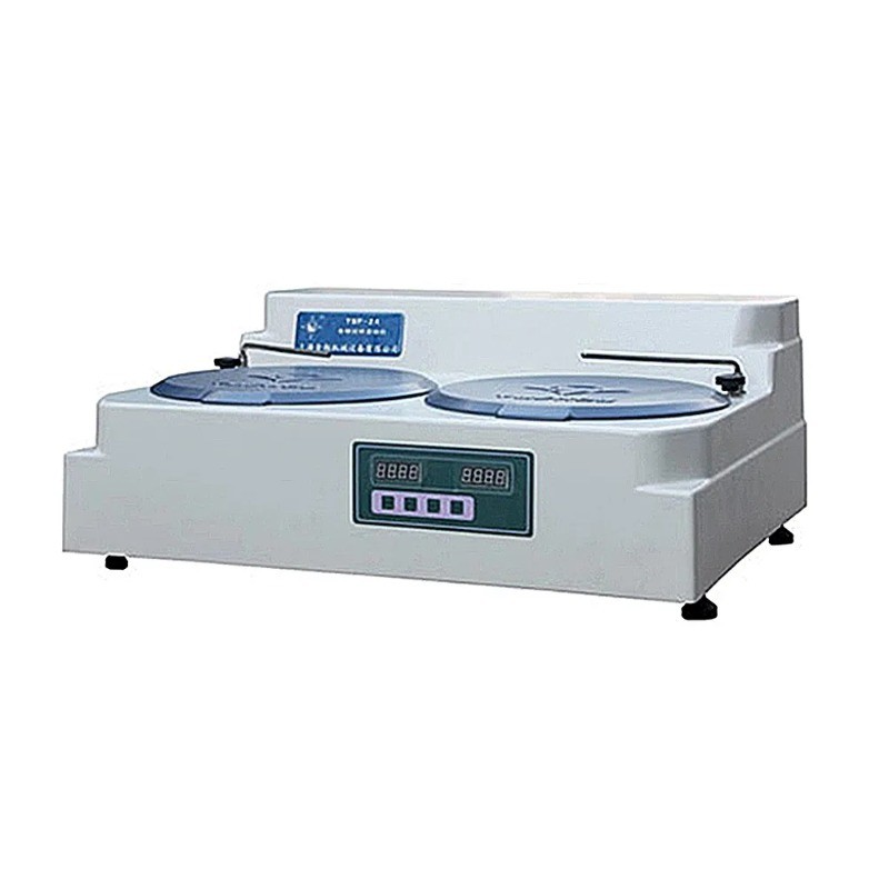 Double-disc Grinding and Polishing Machine with Infinitely Variable Polishing