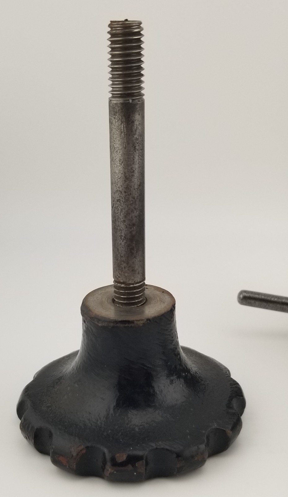 GOODELL PRATT BENCH LATHE 125 494 TAILSTOCK WITH 0 MORSE TAPER DEAD CENTER