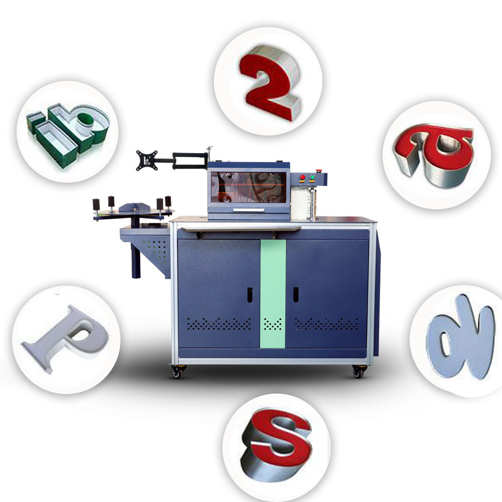 US Stock Auto Aluminum Channel Letter Fabrication Bender Bending Machine