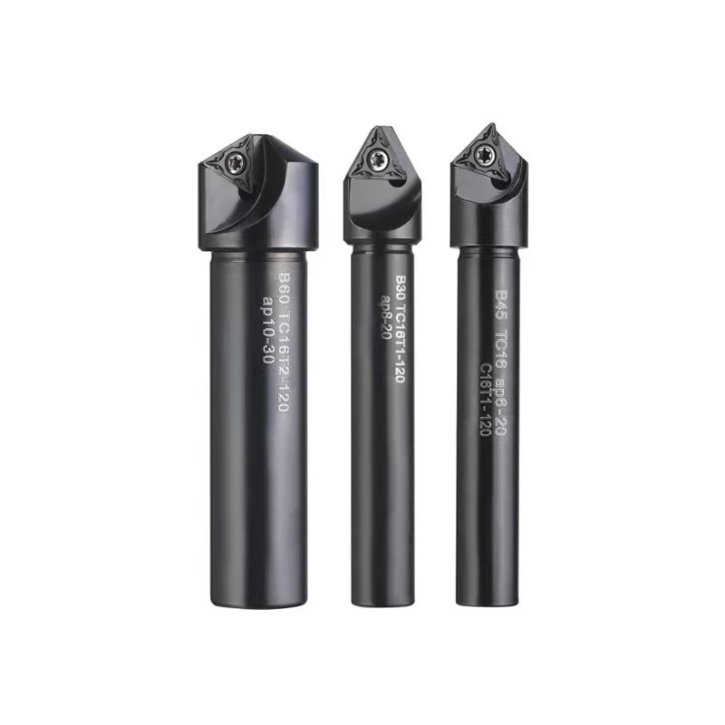 Chamfer Milling Cutter 45 Degree Indexable Countersink Tool Holder C20-20 TCAP