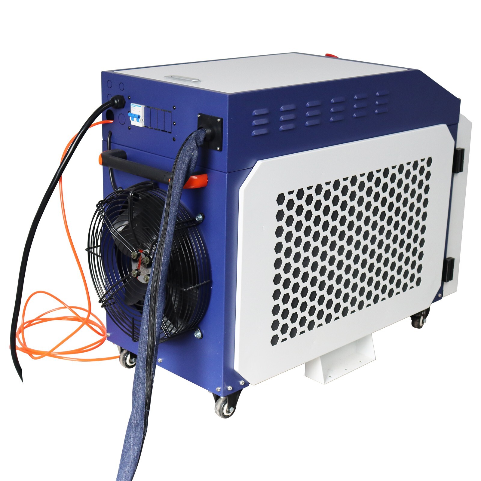220V Hand-held Laser Rust Remover Machine for Paint, Oil, Dirt, Coating Removal
