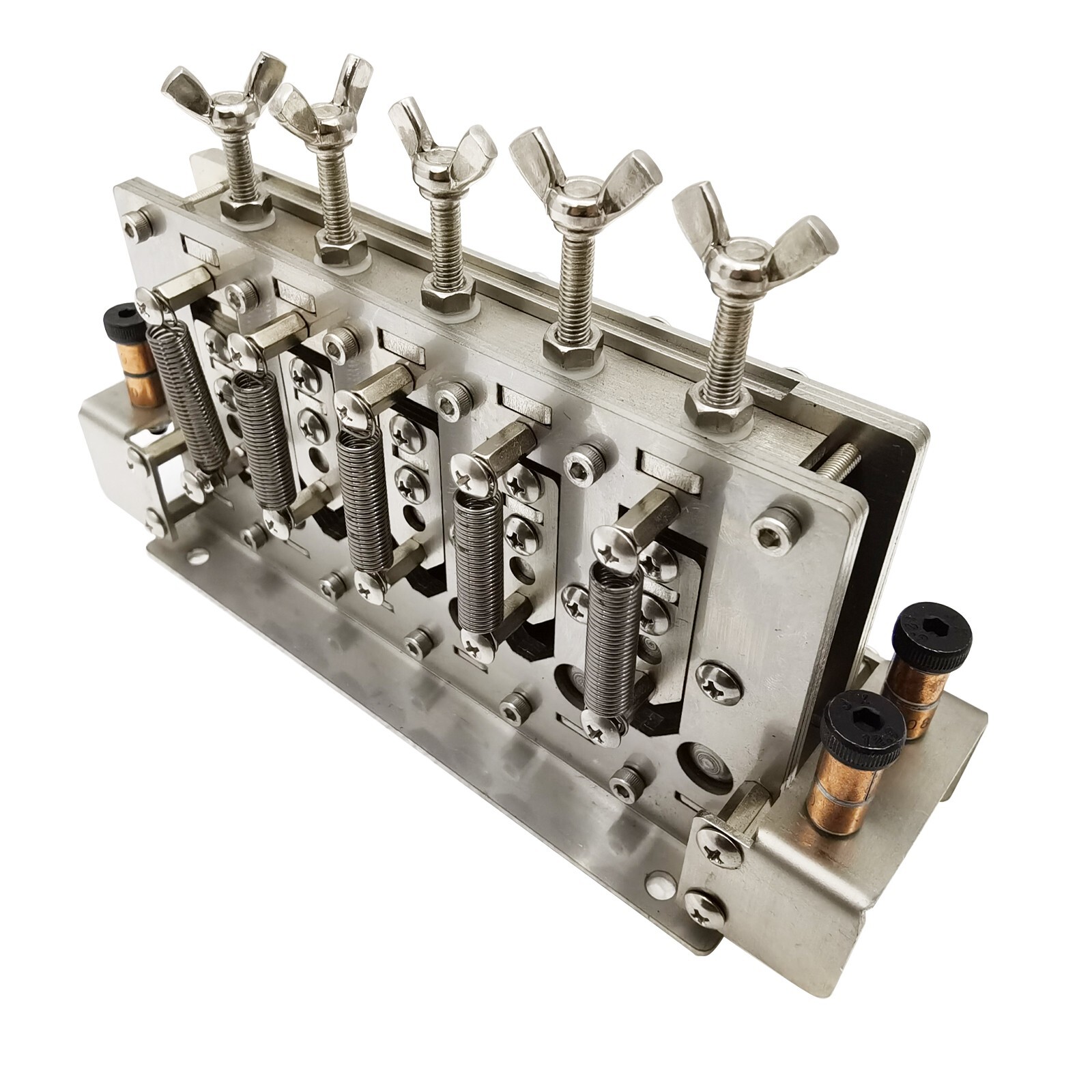 Flat Material Straightener Stretches and Straightens for Aluminum Steel Copper