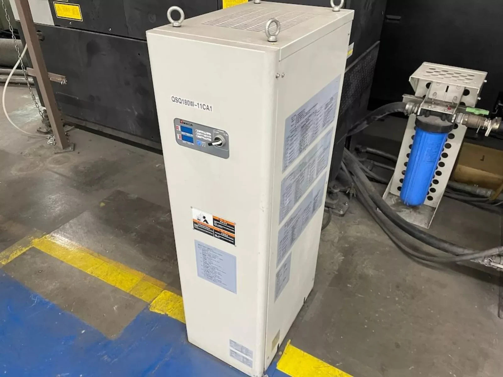2008 Amada LC3015F1NT Laser