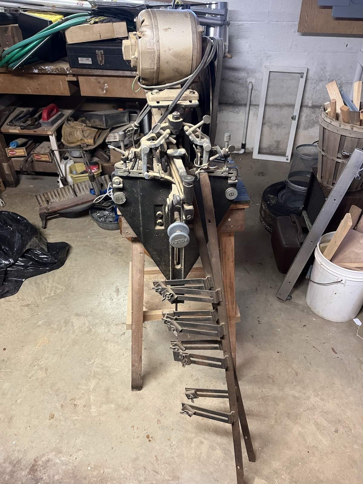 Foley Automatic Filer & Jointer Model 61 Working Manual