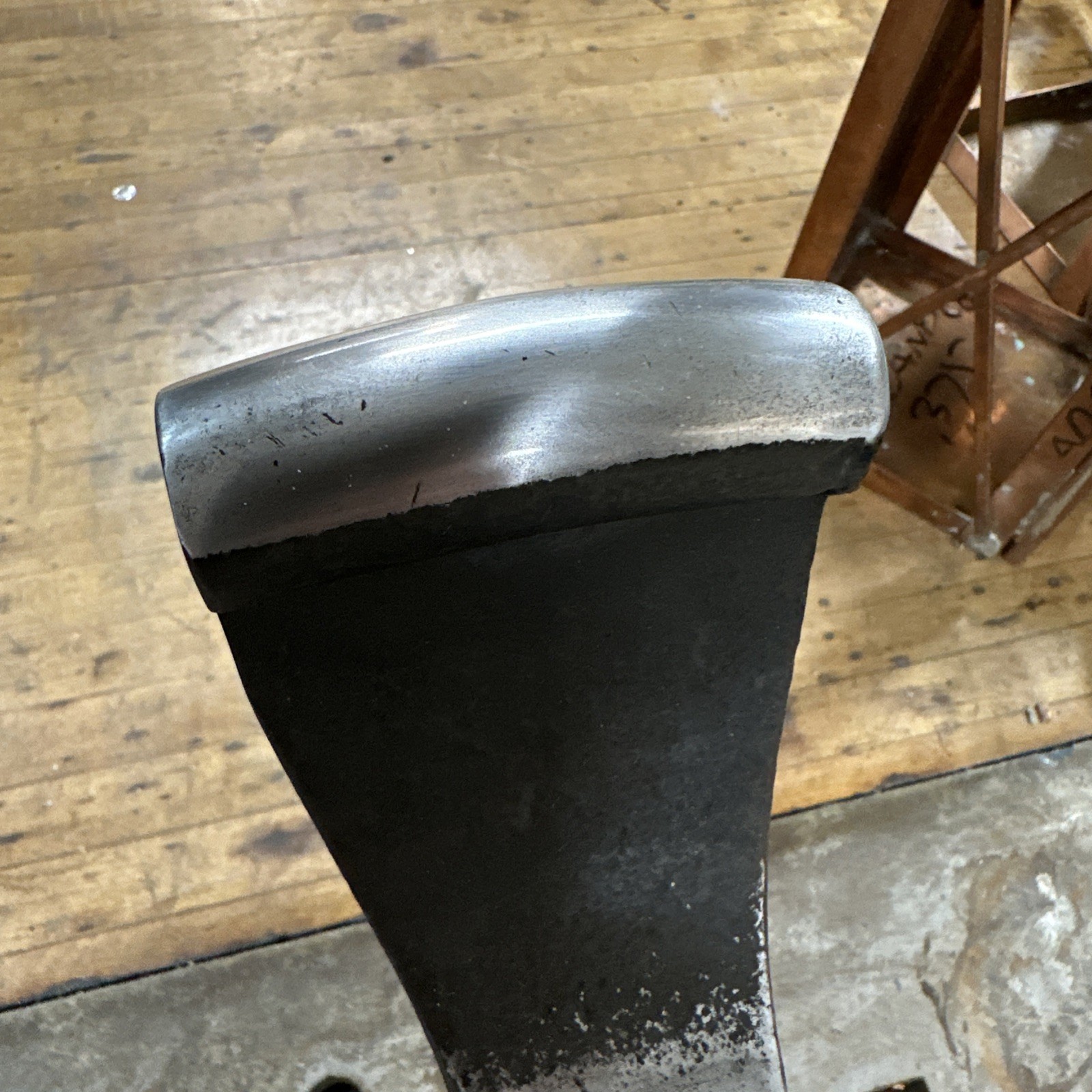 Pexto , Peck Stow Wilcox 966 Bathtub rim forming Stake anvil