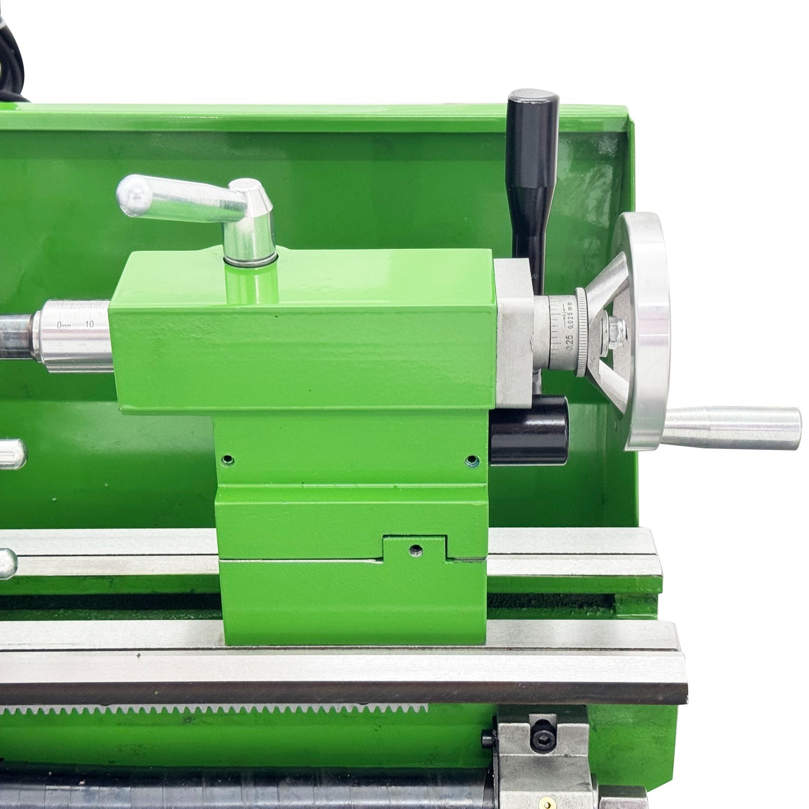8”*16” Precision Instrument Metal Lathe Bench with Digital Grating Scale 110V