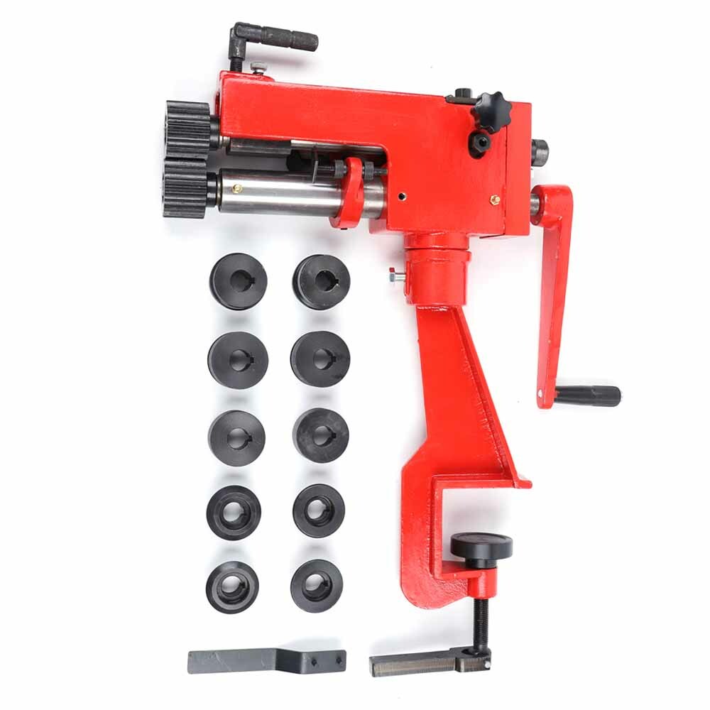7 in Bead Roller Sheet Metal Forming Steel Bender bead roller former Manual Tool