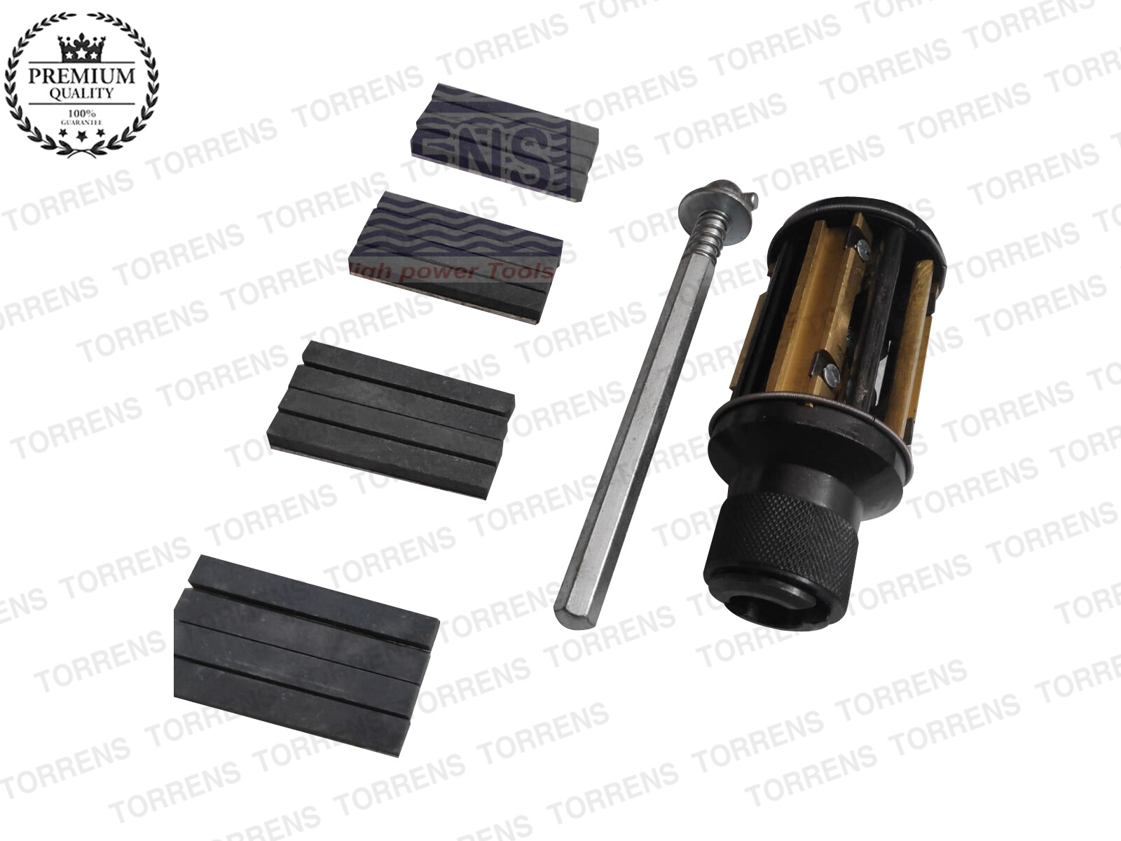 New Cylinder Engine Hone Kit 45 TO 65 MM Honing Machine + 4 Set Of Stones