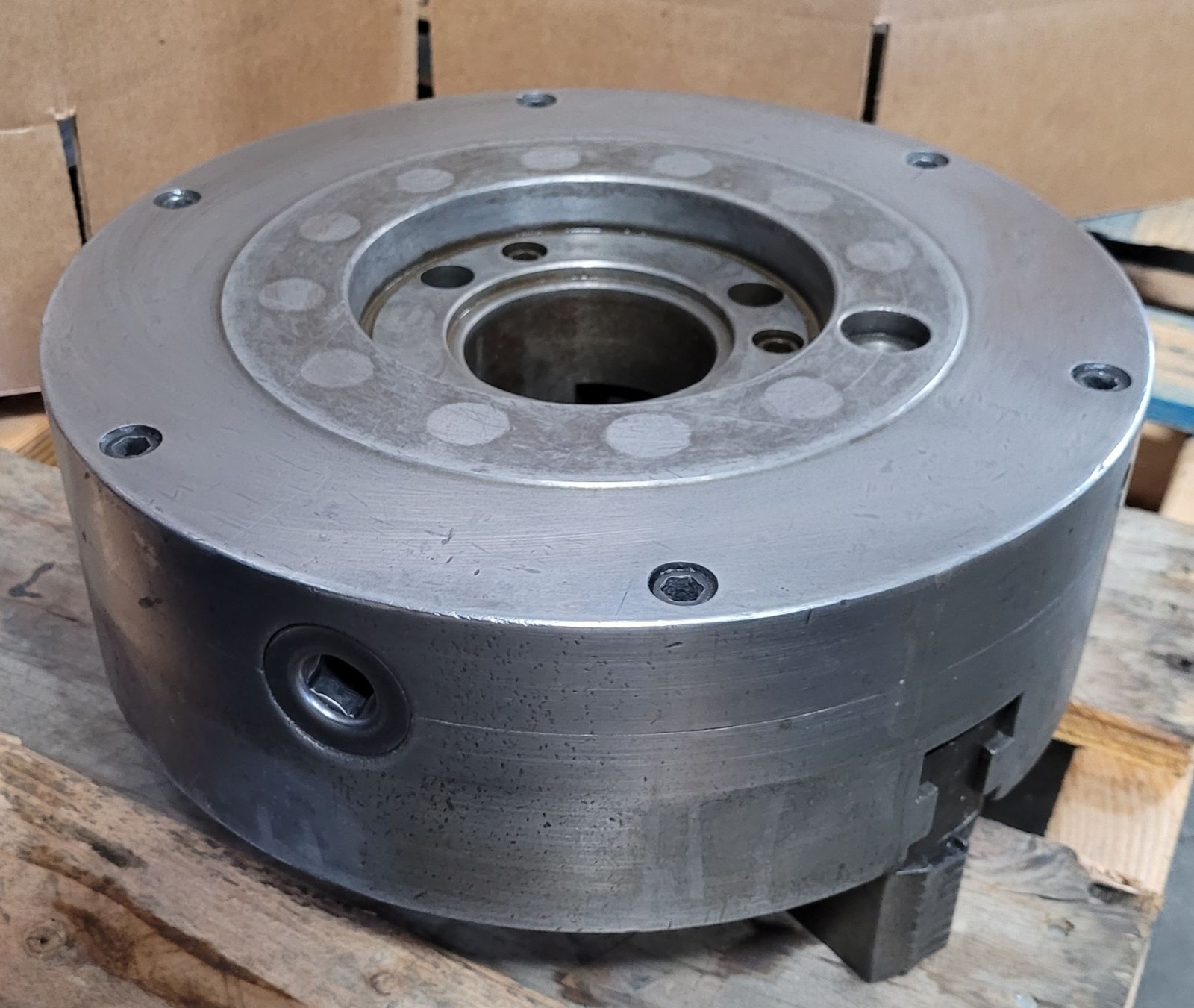 Precise Lathe Chuck 12” – 3 Jaw