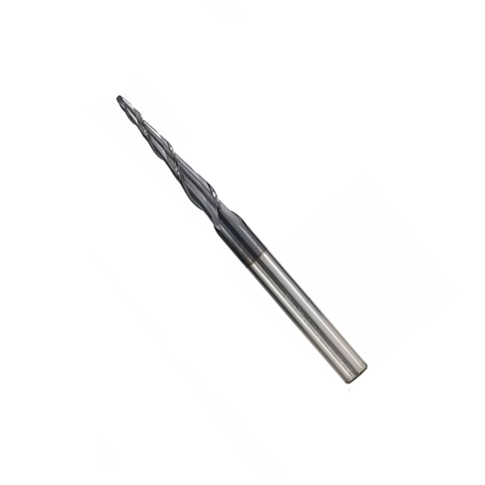 0.5mm Shank Tapered Spiral End Mill Ball Nose Radius 6mm Bit 1.0mm CNC Router