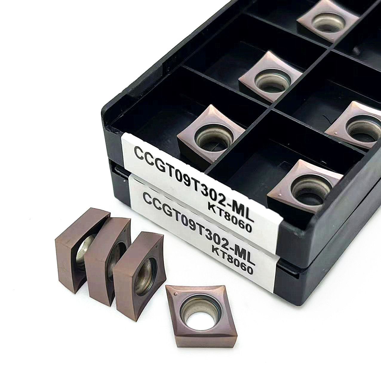 Turning Tool CCGT09T301 CCGT09T302 CCGT09T304 32.5 Sharp hard alloy insertion