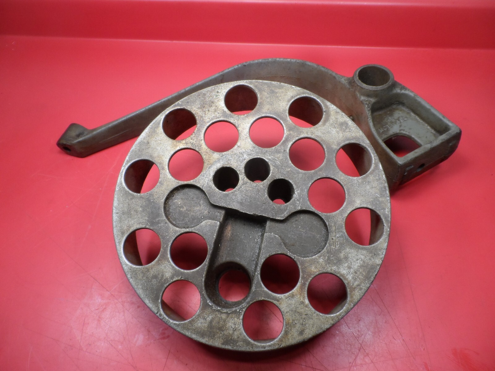 Machinist Tools: Rockwell 11″ Lathe 5C Collet Rack #MCL-468, RARE