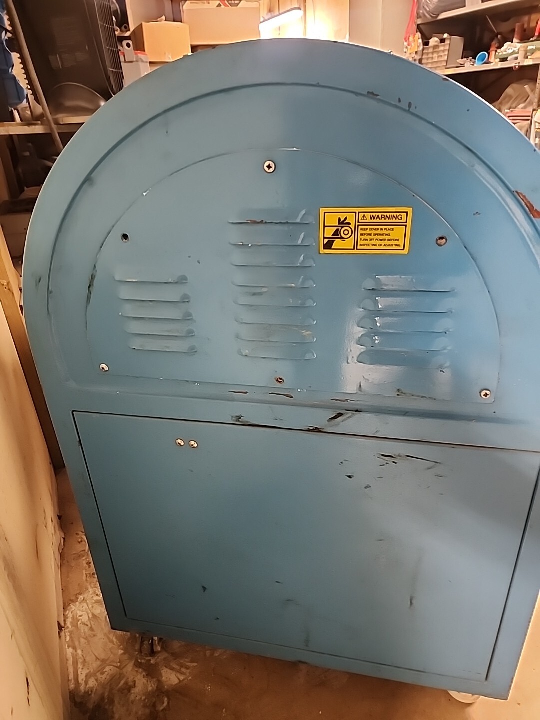 FINISHING ASSOCIATES, VC-12 Industrial centrifugal barrel finisher