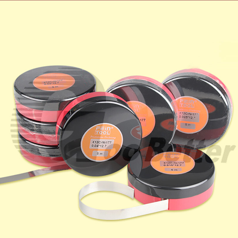 Ultra-Thin Stainless Steel Foil Sheet Fine Plate Strip Roll Thick 0.005mm -1.5mm