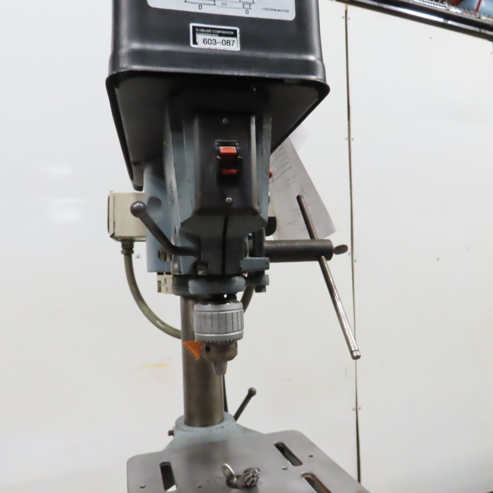 Delta 15-090 Model 15″ Drill Press 1/4HP 1Ph 115/230V 4-Speed 10.5″ x 10″ Table